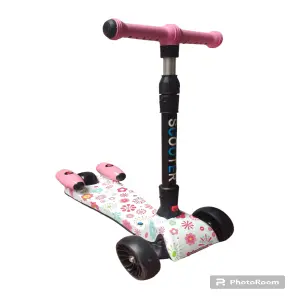 Patineta Scooter Humo Recargable Luces B