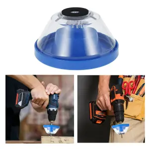 Recolector de Polvo para Taladro 4-10mm