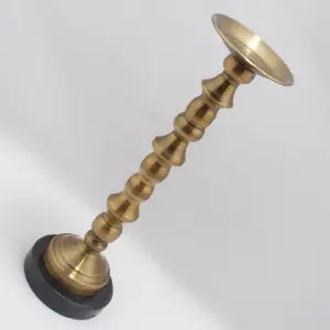 Candelabro Decorativo Metálico 38cm