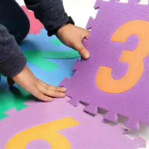 Tapete Fomi Niños x10Pcs