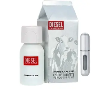 PLUS PLUS  DIESEL+PERFUMERO
