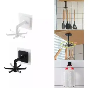 Soporte Adhesivo Multiusos Para El Hogar