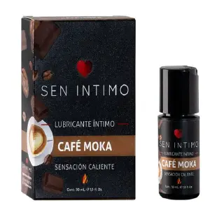 Lubricante Íntimo Cafe Moka Caliente