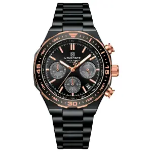 Reloj Naviforce Casual Nf8049 Crono Homb