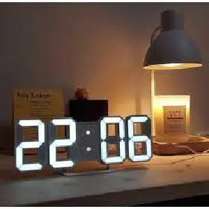 RELOJ DIGITAL 3D