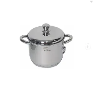 Juego de Ollas de Acero Quirúrgico: ¡Eleva tu Experiencia Culinaria! - Juego De Ollas Acero Quirúrgico 21 PC Sw