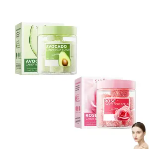 Exfoliantes cubitos de azúcar