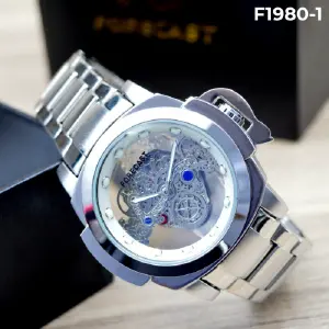 F1980 RELOJ FORECAST TAPA VIDRIO METAL