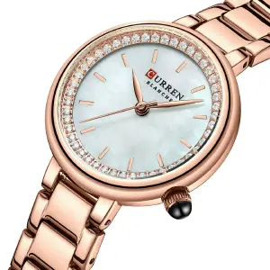 Reloj Para Mujer Elegante Curren 9089