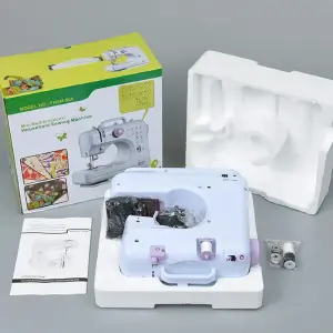 MAQUINA DE COSER MULTIFUNCIONAL PORTATIL