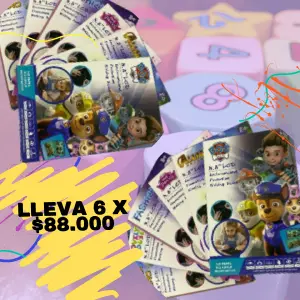 COMBO x6 TABLEROS