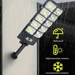 lampara solar grande para exteriores alu