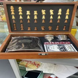 Set de licorera y ajedrez JH-2A