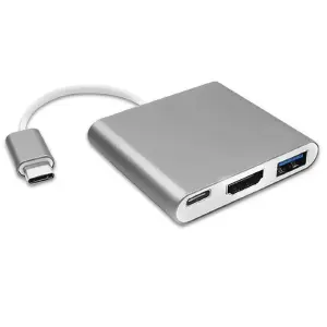 Cable convertidor de tipo C a USB HDMI