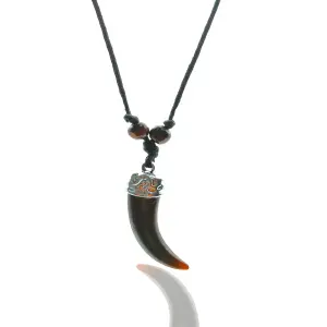 Collar Colmillo + estuche