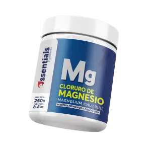 Cloruro de Magnesio 250 g Essentials