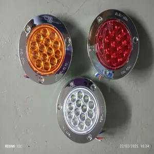 STOP LED REDONDO 3 PULGADAS: Iluminación eficiente y elegante - STOP LED  REDONDO 3 PULGADAS