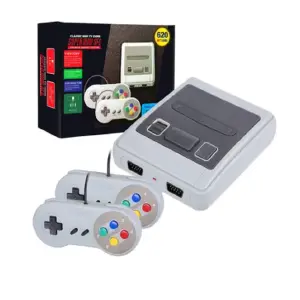 Consola De Juegos Portatil Clasica 620