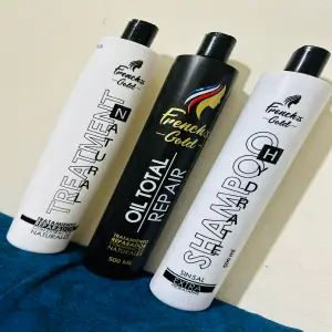 KIT REPOLARIZADOR + SHAMPOO + TRATAMIENT