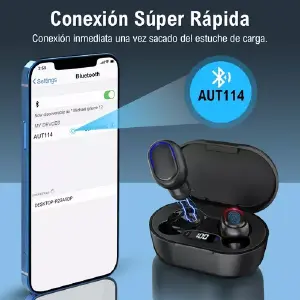Audífonos BT Inalámbricos In-ear Aut114