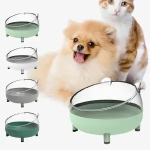 Tazón Comedero Para Gatos Y Perros