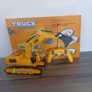 EXCAVADORA TELEDIRIGIDA A CONTROL REMOTO