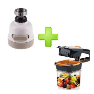 Ahorrador Agua + Nicer Dicer 5en1