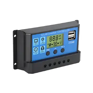 Regulador Solar 10A Entrada 50 Voltaje