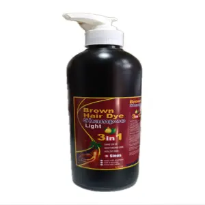 hair dye 500ml castaño claro sin caja