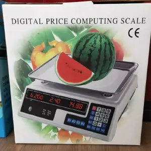 Bascula Digital de Negocio DY 209: ¡Precisión y Durabilidad para su Empresa! - Bascula negocio digital 40 kg DY 209