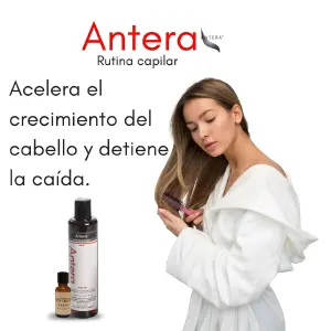 Kit 1: Tónico Antera + Shampoo: La Combinación Perfecta para tu Cabello - kit 1 tónico Antera +shampoo