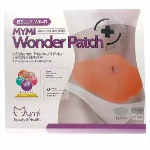 Parche Reductor Abdomen x5