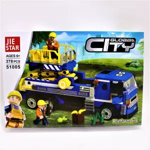Lego Grúa 378pcs