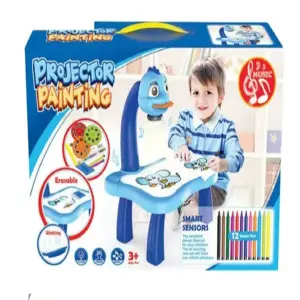 Proyector de imágenes para dibujarniños