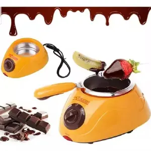 Olla Fondue De Chocolate Eléctrica