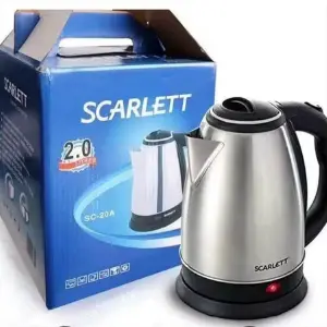 Jarra Eléctrica Scarlett 2L Acero Inoxid