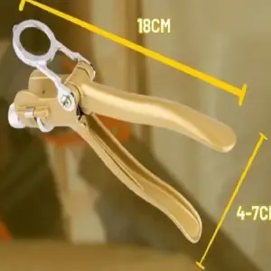 Pinzas para dientes de sierra