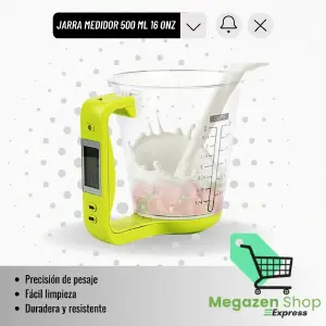 JARRA MEDIDOR 500 ML16 ONZ
