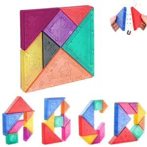 TANGRAM IMANTADO  ¡La imaginación es el