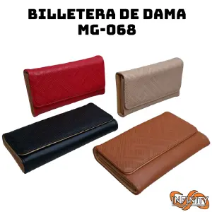 BILLETERA MUJER DAMA MG-068