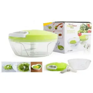 Rallador Y Picador Nicer Dicer Tipo Yoyo