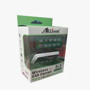 TRANSMISOR CARGADOR INALAMBRICO ALS-A861