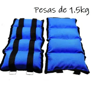 Pesa Tobilleras Muñecas Brazo Pierna 1.5