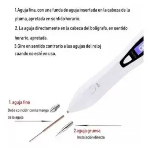 Pluma Quita Verrugas Pecas Manchas