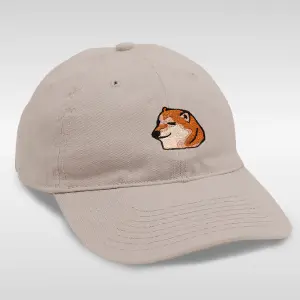 Gorra beige cheems