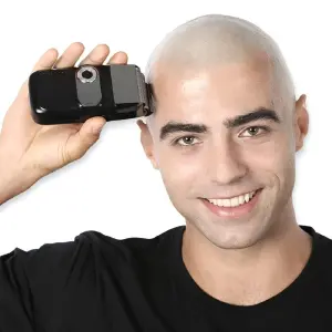 Máquina de afeitar para barba y cabeza