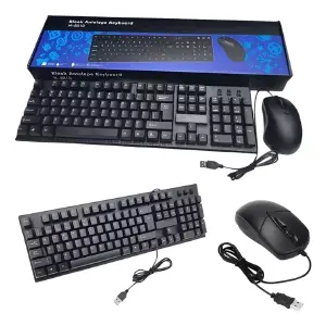 Teclado Y Mouse Usb En Combo H-8810 Alam