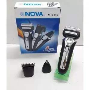 Máquina De Afeitar 3 en 1