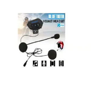 Intercomunicador moto bt12