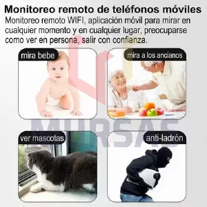 Cámara con chupa